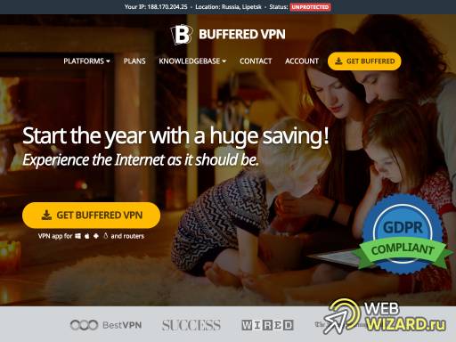Buffered VPN