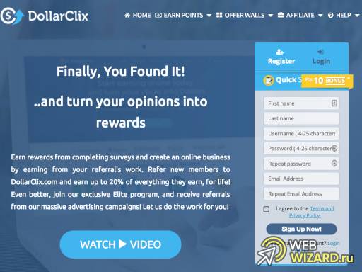 DollarClix