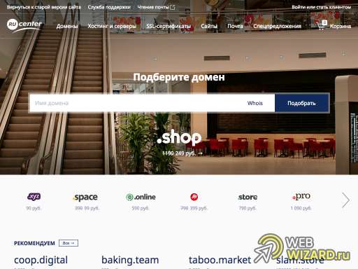 Ру-Центр (nic.ru)